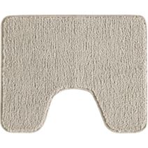 Tapis de Bain Contour WC Antidérapant Polynésie Polyester 50x40cm Écru - GUY LEVASSEUR