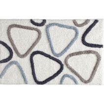 Tapis de Bain Aster Coton 50x80cm Ivoire - GUY LEVASSEUR