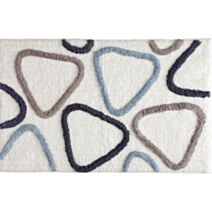 Tapis de Bain Aster Coton 50x80cm Ivoire - GUY LEVASSEUR