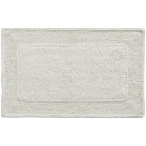 Tapis de Bain Ruban Coton 50x80cm Ivoire - GUY LEVASSEUR