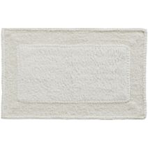 Tapis de Bain Ruban Coton 50x80cm Ivoire - GUY LEVASSEUR