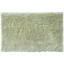 Tapis de Bain Antidérapant Shiny Polyester 50x80cm Ivoire - GUY LEVASSEUR