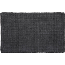 Tapis de Bain Antidérapant Bali Polycoton 50x80cm Anthracite - GUY LEVASSEUR