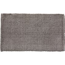 Tapis de Bain Antidérapant Bali Polycoton 50x80cm Taupe - GUY LEVASSEUR