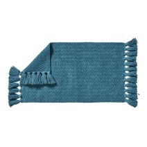 Tapis de Bain Réversible Bolero Coton 50x80cm Canard - GUY LEVASSEUR