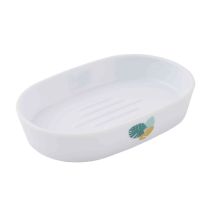 Porte-savon Jungle blanc