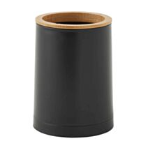 Gobelet Prima noir - GUY LEVASSEUR