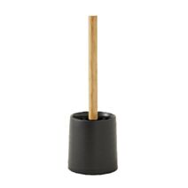 Ensemble brosse WC Prima noir - GUY LEVASSEUR
