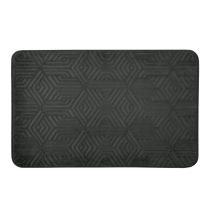 Tapis de Bain Mémoire de Forme Antidérapant Gabriel 50x80cm Anthracite - GUY LEVASSEUR