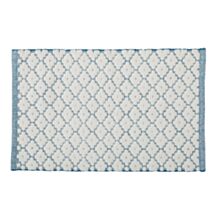 Tapis de Bain Tahli Coton 50x80cm Canard - GUY LEVASSEUR