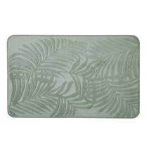 Tapis de Bain Mémoire de Forme Antidérapant Raonie 50x80cm Vert - GUY LEVASSEUR