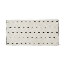 Tapis de Bain Amara Coton 60x120cm Ivoire - GUY LEVASSEUR