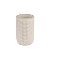 Gobelet Quadrillé blanc - LEVASSEUR
