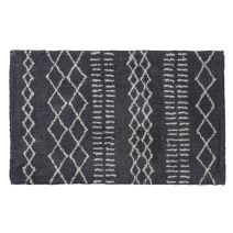 Tapis salle de bain Taza 50x80cm anthracite