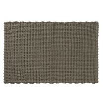 Tapis salle de bain Corde 50x80cm kaki