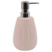 Distributeur de savon Moai rose - LEVASSEUR