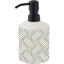 Distributeur de savon Urbain céramique blanc - LEVASSEUR