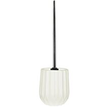Brosse WC Facette blanc - LEVASSEUR