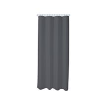 Rideau de douche Essential 180x200 anthracite - LEVASSEUR