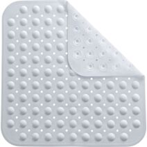 Tapis antidérapant Firsty 52x54 blanc - LEVASSEUR