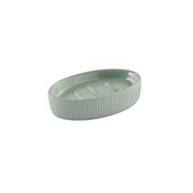 Porte savon Zen céramique vert - LEVASSEUR