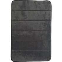 Tapis salle de bain Hector 50x70cm anthracite
