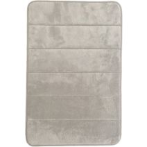 Tapis salle de bain Hector 50x70cm taupe  