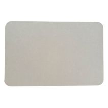 Tapis de salle de bain en diatomite 39x60cm Beige