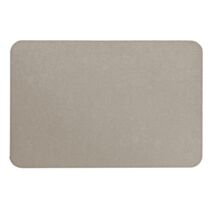 Tapis de salle de bain en diatomite 39x60cm Beige