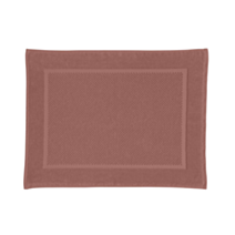 Tapis de bain Genova bois de rose - LEVASSEUR