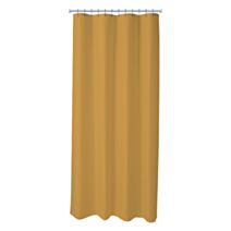 Rideau de douche Essential 180x200 safran - LEVASSEUR