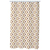 Rideau de douche Ines 180x200 blanc - LEVASSEUR