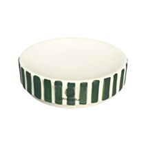 Porte savon Transat céramique vert - LEVASSEUR
