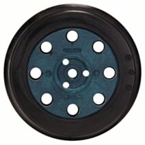 Plateau de ponçage pour ponceuse excentrique ø125mm PEX125, PEX12 et PEX12A BOSCH
