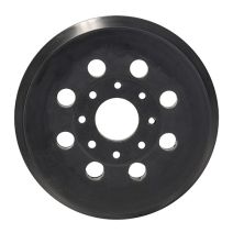Plateau mi-dur pour ponceuse PEX 220 125 mm