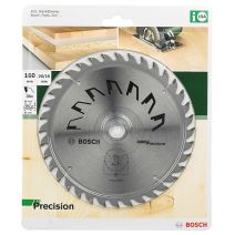 Lame circulaire précision 160x2x20/16MM 36D - BOSCH