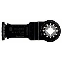 Lame Plongeante HCS Bois Curved-tech AIZ 32 EPC Starlock - BOSCH
