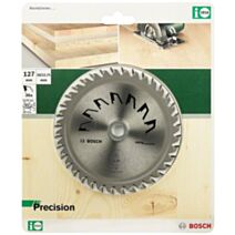 Lame circulaire PRECISION 127 x 20/12.7MM 36D - BOSCH