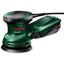 Ponceuse excentrique PEC300AE 270W Ø 125 mm - BOSCH