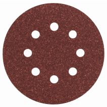 Abrasif excentriques auto-agrippant 125/g80/8trous
