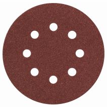 Abrasif excentriques auto-agrippant 125/g120/8trous