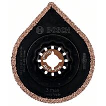 Lame Segment à Concrétion Carbure 3MAX AVZ 70 RT4 Starlock - BOSCH