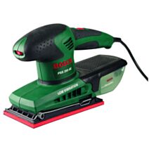 Ponceuse vibrante PSS250AE + 25 abrasifs 250W - BOSCH