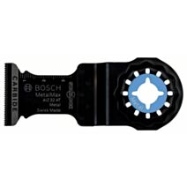 Lame Plongeante Carbure Metal AIZ 32 AT Starlock - BOSCH