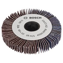 Rouleau à lamelles 10mm grain 80 pour PRR 250 ES BOSCH