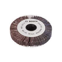 Rouleau à lamelles 10mm grain 120 pour PRR 250 ES BOSCH
