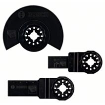 Set Bois et Métal Outils multifonction Starlock - BOSCH