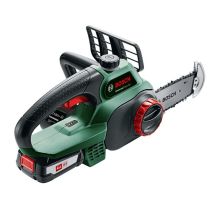 Tronçonneuse sans fil universalchain 18 1 batterie 18v