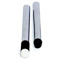 Manche acier chrome luxe 1m5