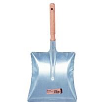 Pelle métal zingue manche bois